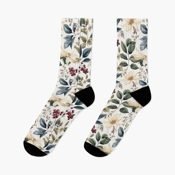 Item preview, Botanical Bliss  tropical leaves  natural designed and sold by Piyakan.