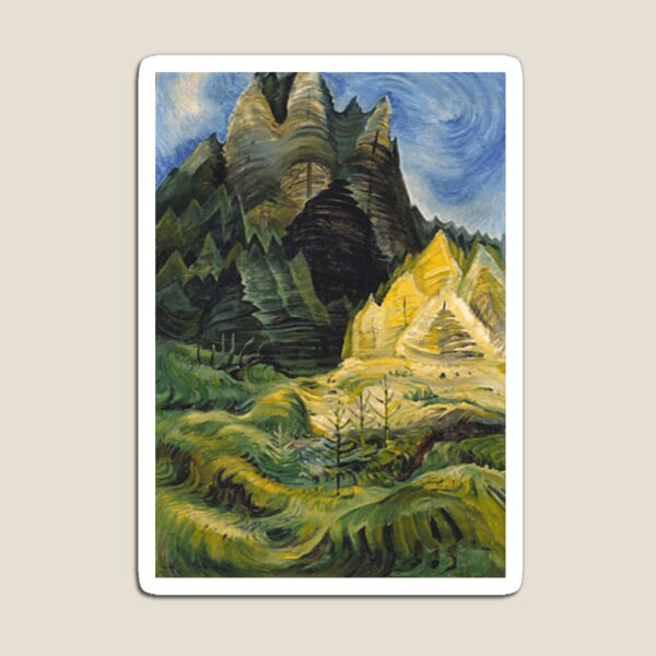 Emily Carr, Reforestation Magnet