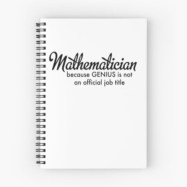 Aperçu de l'œuvre mathématicien créée et vendue par Vectorqueen.