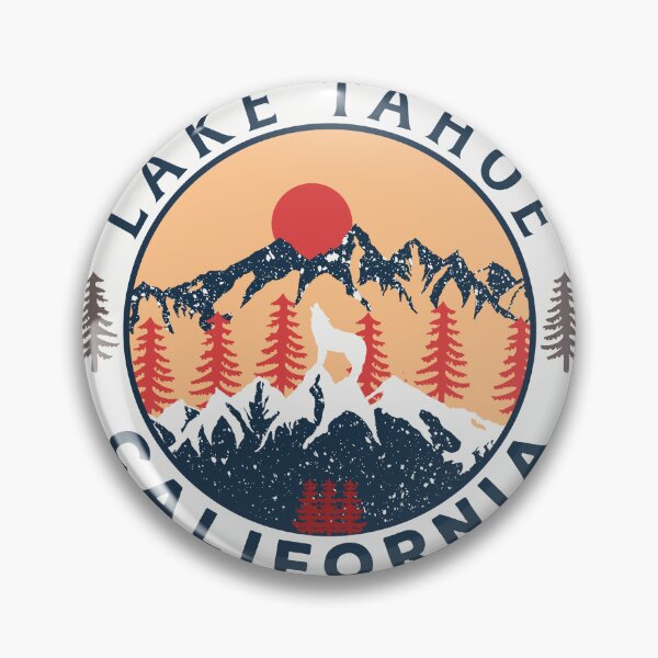 Artikelvorschau, Lake Tahoe, Kalifornien entworfen und verkauft von nature-space.