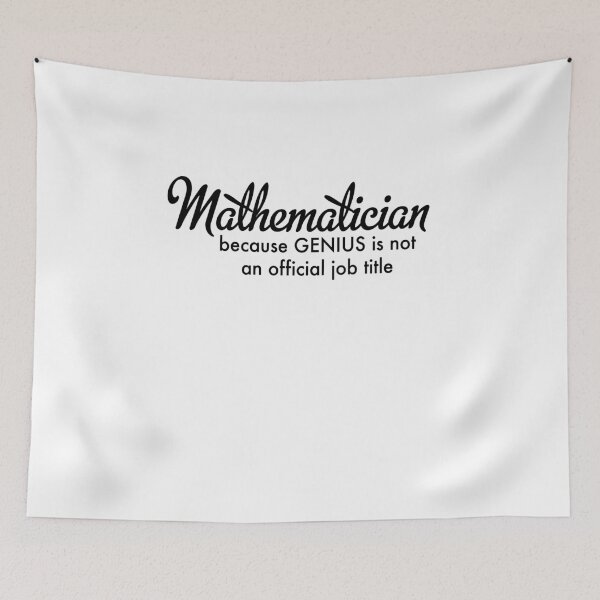 Item preview, mathematician designed and sold by Vectorqueen.