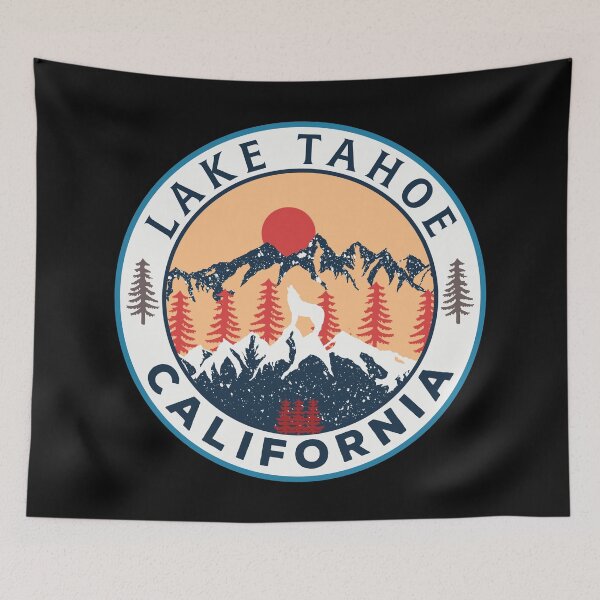 Item preview, Lake Tahoe California designed and sold by nature-space.
