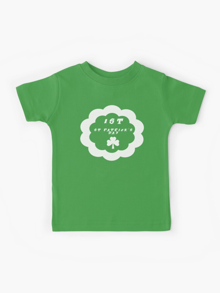 my first st patrick's day outfit