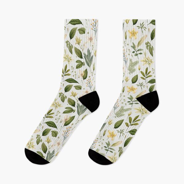 Item preview, Botanical Bliss  tropical leaves  natural designed and sold by Piyakan.