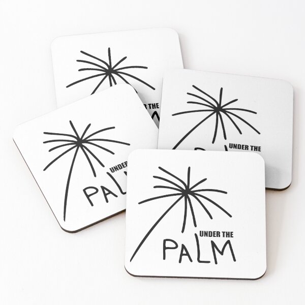 Item preview, Under the palm. Beach life. Stylish simple culture. Summertime. designed and sold by Creavision.