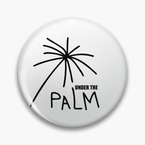 Item preview, Under the palm. Beach life. Stylish simple culture. Summertime. designed and sold by Creavision.