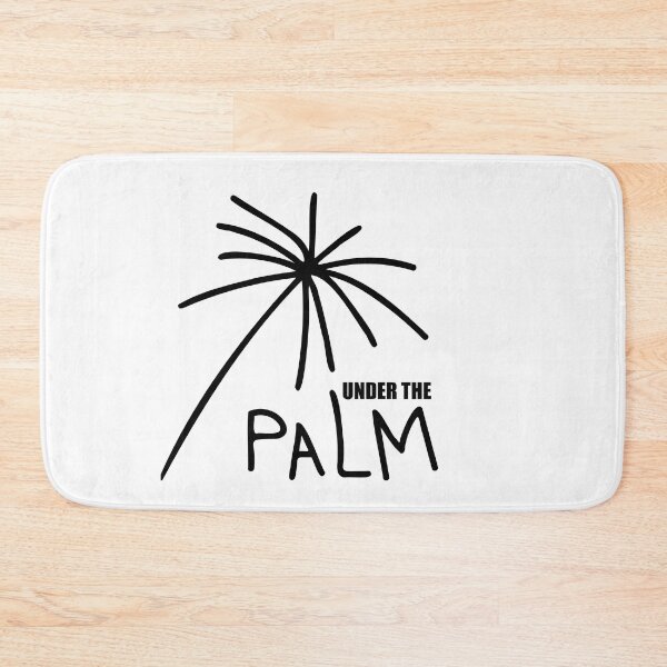 Item preview, Under the palm. Beach life. Stylish simple culture. Summertime. designed and sold by Creavision.