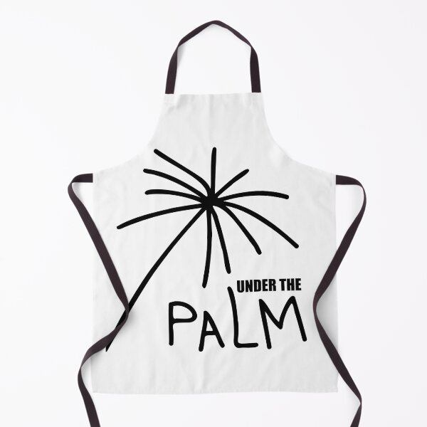 Item preview, Under the palm. Beach life. Stylish simple culture. Summertime. designed and sold by Creavision.