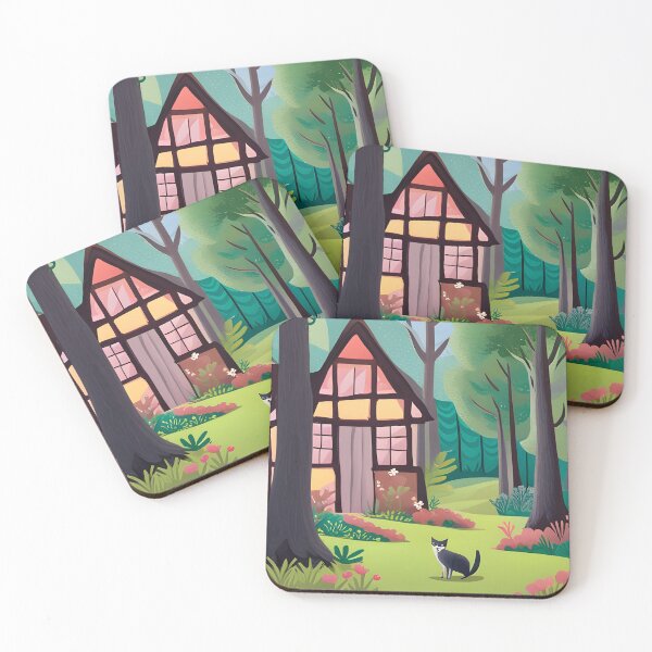 Item preview, Cottagecore Cat designed and sold by Diana Fay.