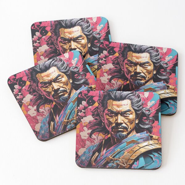 Item preview, Samurai Reverie: Gouache Masterpiece designed and sold by FuroAI.