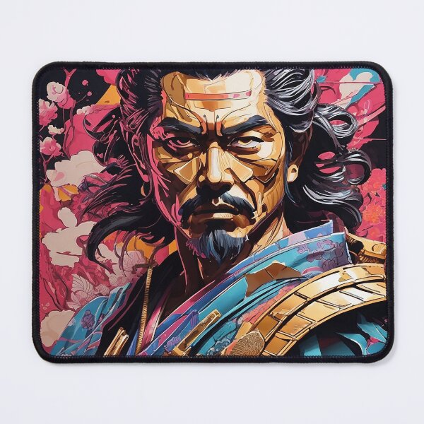 Item preview, Samurai Reverie: Gouache Masterpiece designed and sold by FuroAI.