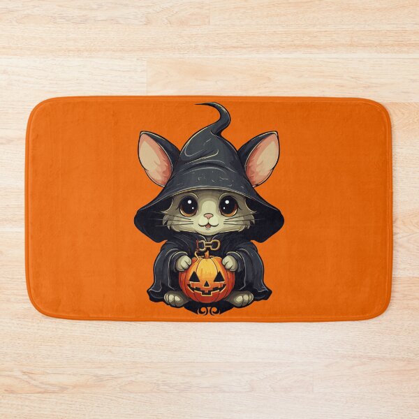 Item preview, kawaii Mouse dressed in a Halloween costume  designed and sold by Niktarka.