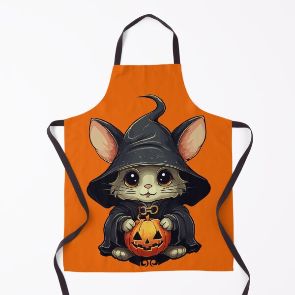 Item preview, kawaii Mouse dressed in a Halloween costume designed and sold by Niktarka.