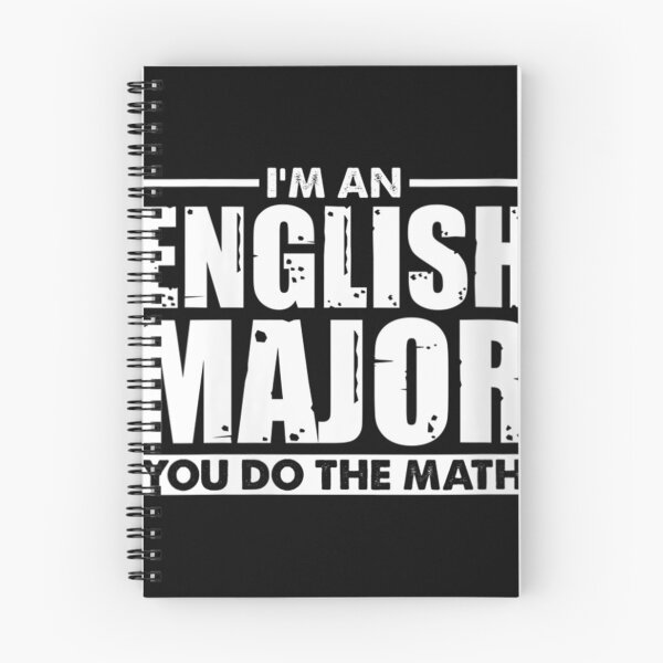 Item preview, Womens I'm An English Major You Do The Math Funny Literary Gift V-Neck  designed and sold by ChristianPricha.