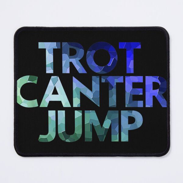Item preview, Equestrian Horse Shirt - Trot Canter Jump - English Rider  designed and sold by ChristianPricha.