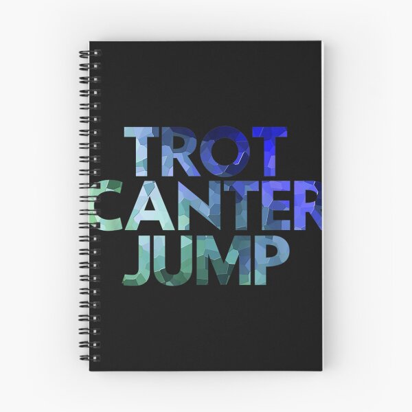 Item preview, Equestrian Horse Shirt - Trot Canter Jump - English Rider  designed and sold by ChristianPricha.