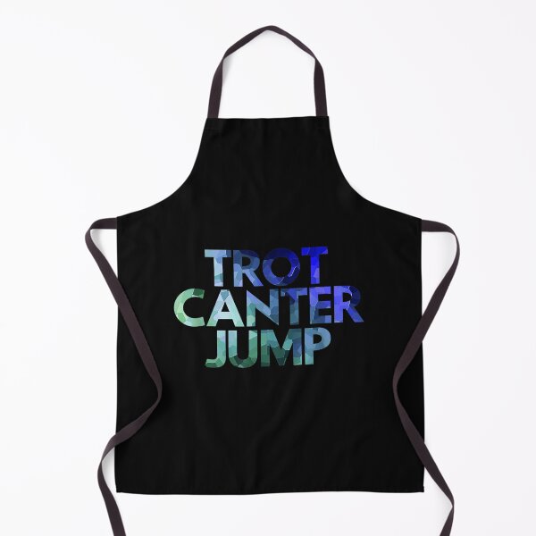 Item preview, Equestrian Horse Shirt - Trot Canter Jump - English Rider  designed and sold by ChristianPricha.