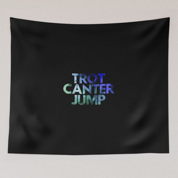 Item preview, Equestrian Horse Shirt - Trot Canter Jump - English Rider  designed and sold by ChristianPricha.