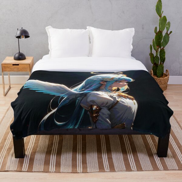 Item preview, Beautiful Blue Angel designed and sold by DixieArtFinds.