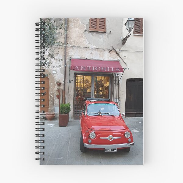 Item preview, Red Cinquecento in Italy designed and sold by mycornerofitaly.