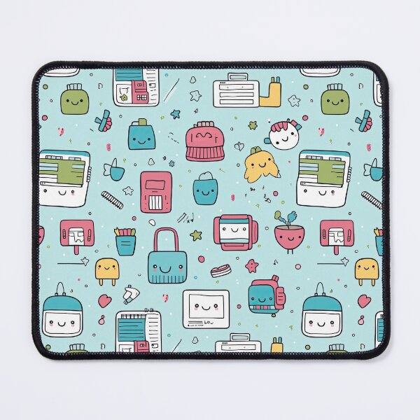 Item preview, cute notebook seamless designed and sold by NatthyDesign.