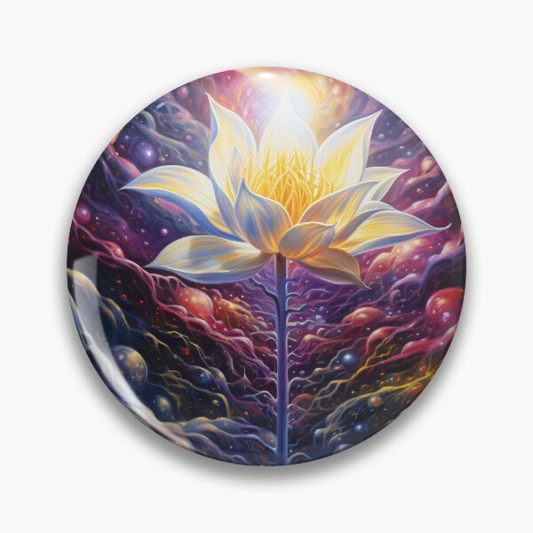 Item preview, The Cosmic Flower - Astro Botanical designed and sold by Arcana13.