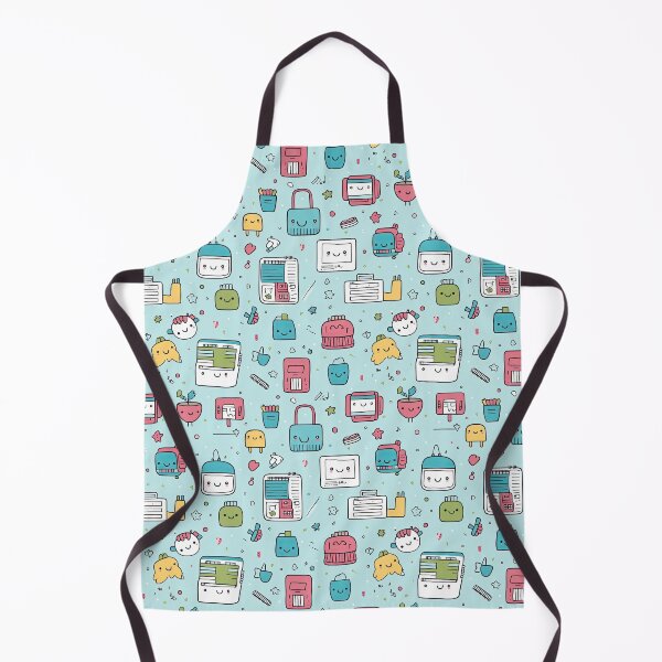 Item preview, cute notebook seamless designed and sold by NatthyDesign.