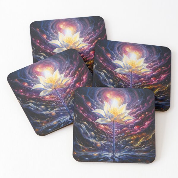 Item preview, The Cosmic Flower - Astro Botanical designed and sold by Arcana13.