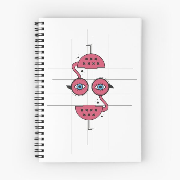 Item preview, flamingo face designed and sold by onlyoneeye.
