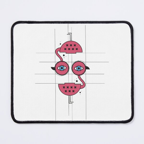 Item preview, flamingo face designed and sold by onlyoneeye.