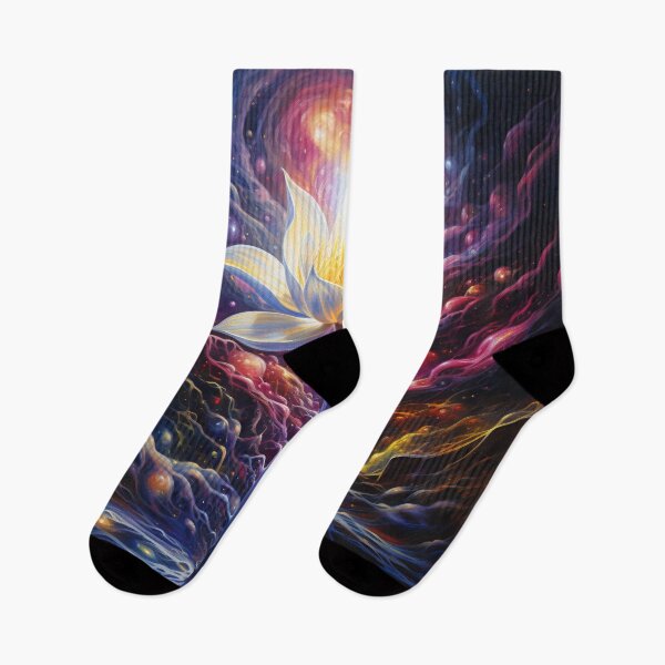 Item preview, The Cosmic Flower - Astro Botanical designed and sold by Arcana13.