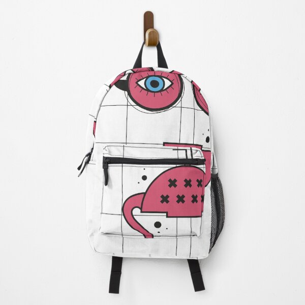 Item preview, flamingo face designed and sold by onlyoneeye.
