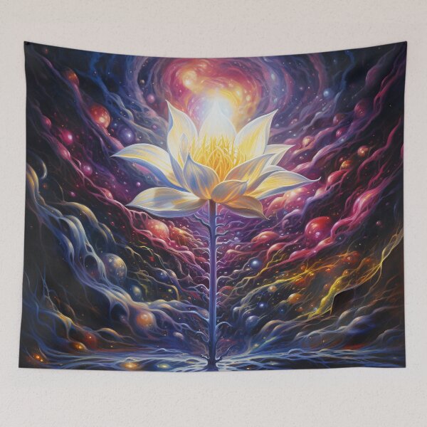 Item preview, The Cosmic Flower - Astro Botanical designed and sold by Arcana13.