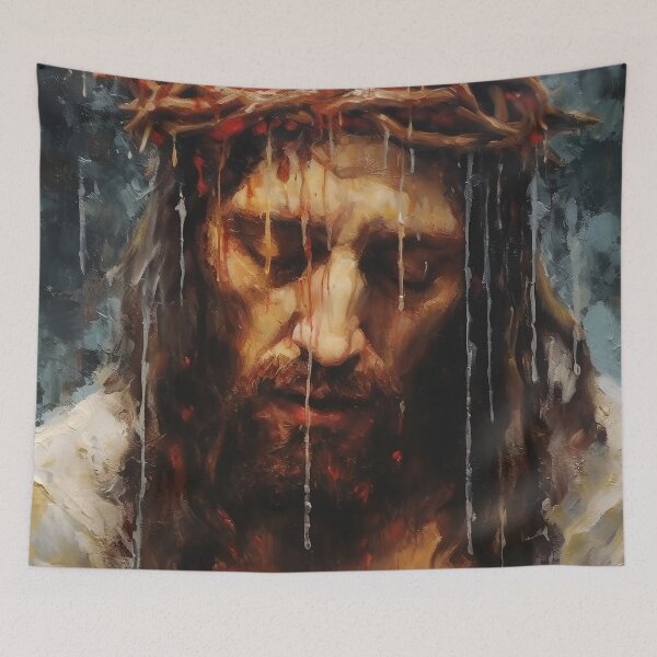 Item preview, Jesus 8 designed and sold by Art by Lilia.