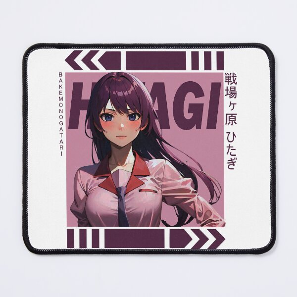 Item preview, Hitagi Senjougahara Square designed and sold by RoderickDoyle.