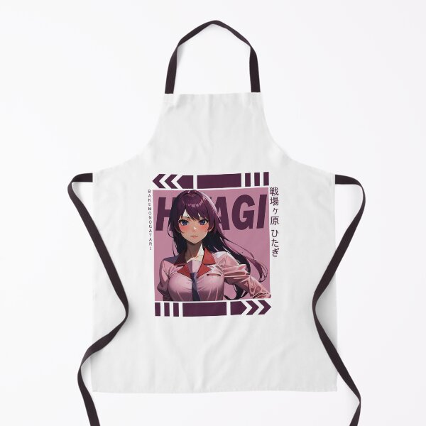 Item preview, Hitagi Senjougahara Square designed and sold by RoderickDoyle.