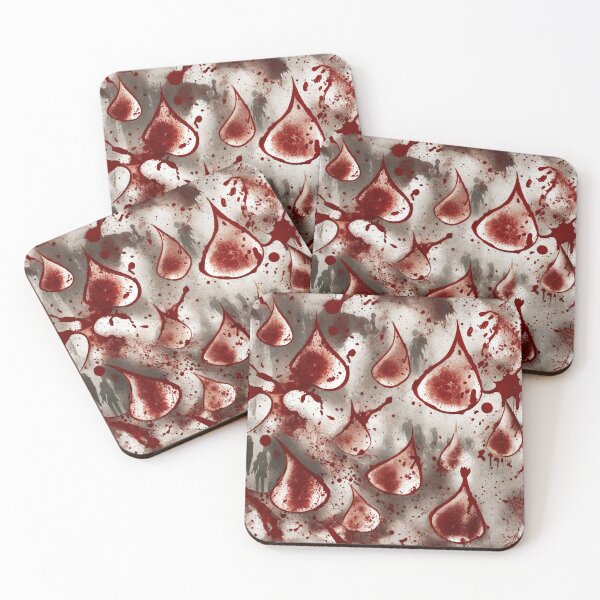 Item preview, Bloody Drops and Splatters designed and sold by AIPICCRAFT.