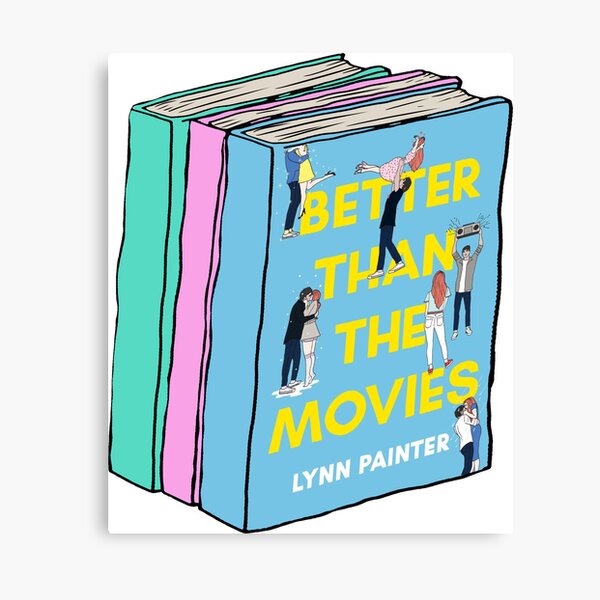 Lynn Painter books Sticker for Sale by lalashellsArt