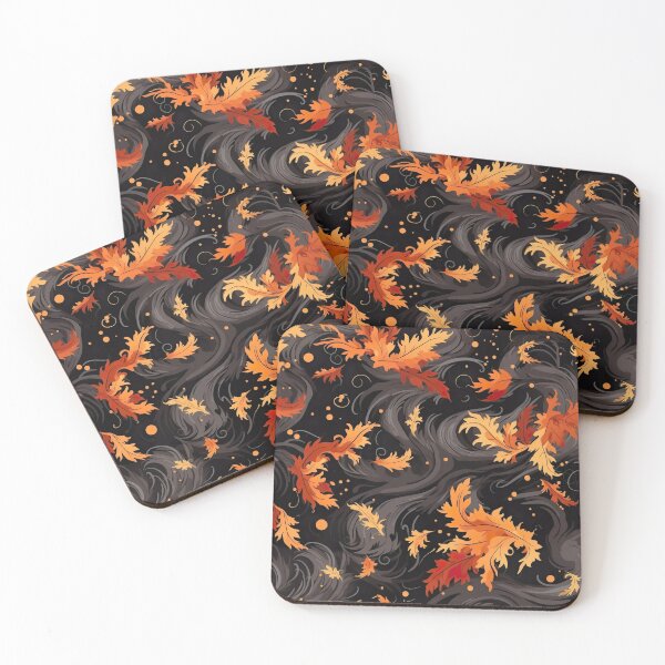 Item preview, Modern design with autumn motifs reminiscent of autumn winds. designed and sold by Pflugart.