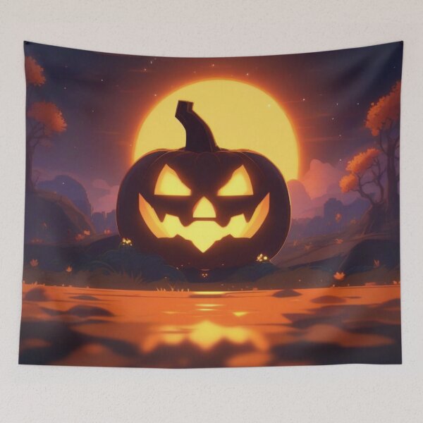 Item preview, Jack-O-Lantern Textured Halloween designed and sold by PLANTONE.