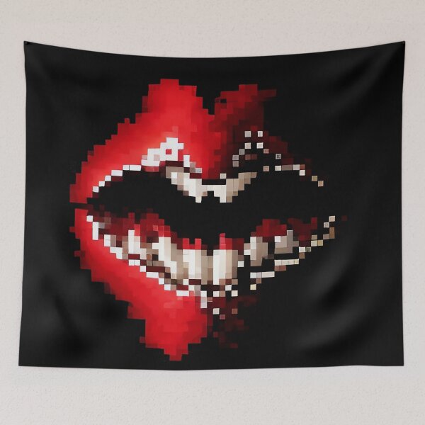 Item preview, Bleeding Elegance: Lips Blood Collection designed and sold by Paolospresent.