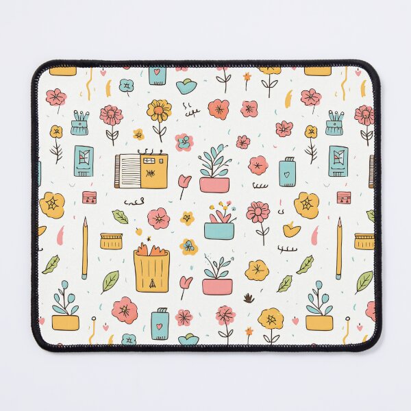 Item preview, cute notebook seamless designed and sold by NatthyDesign.