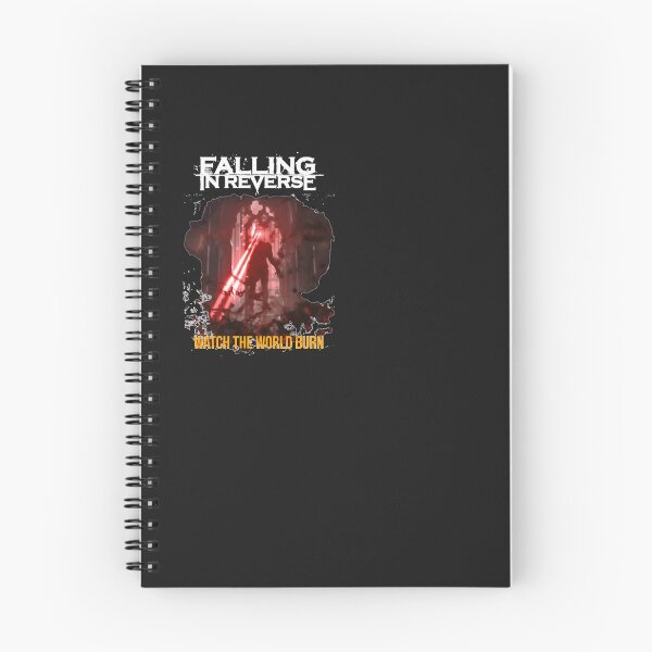 Item preview, Falling In Reverse Watch He World Burn designed and sold by ViraajSheriff.