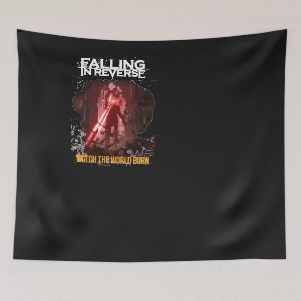Item preview, Falling In Reverse Watch He World Burn designed and sold by ViraajSheriff.