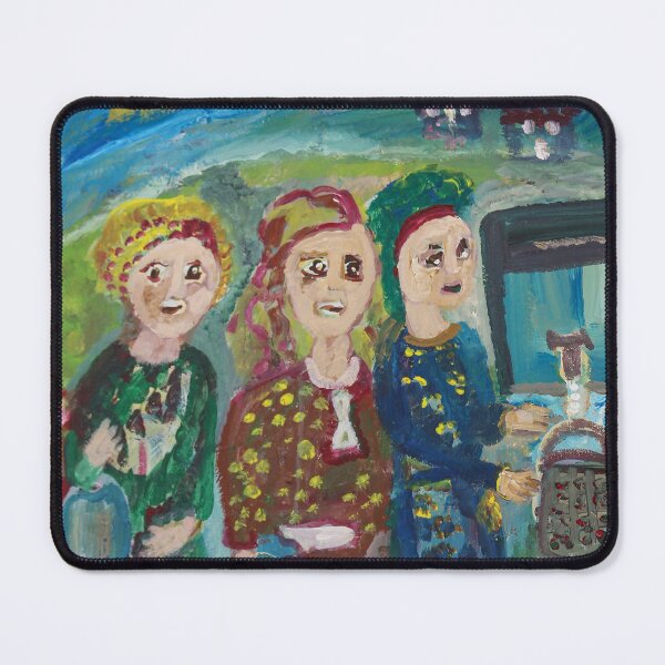 Item preview, Girls at the Fountain designed and sold by Yetosh.