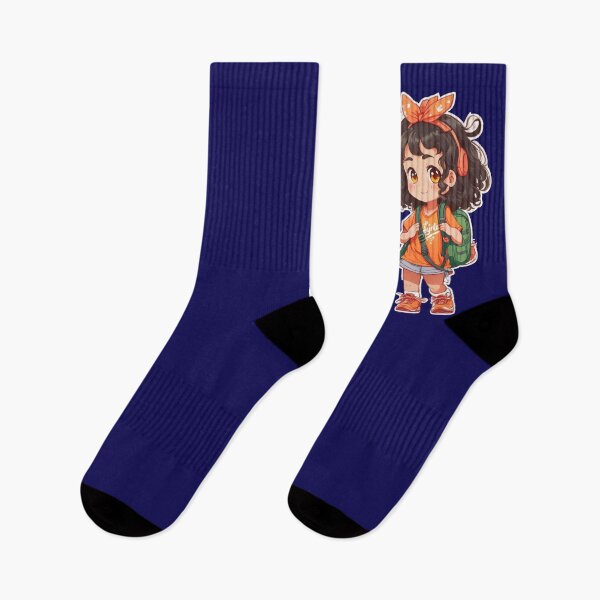 Item preview, Back to school. Little Schoolgirl designed and sold by CatCoconut-Art.