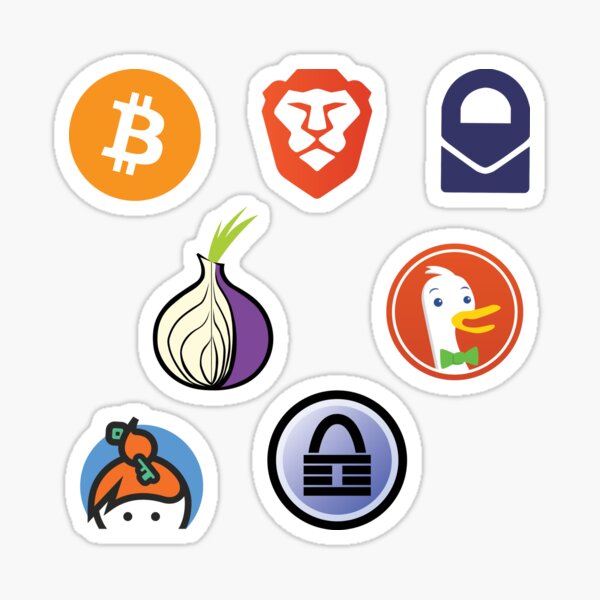 Privacy sticker pack Sticker