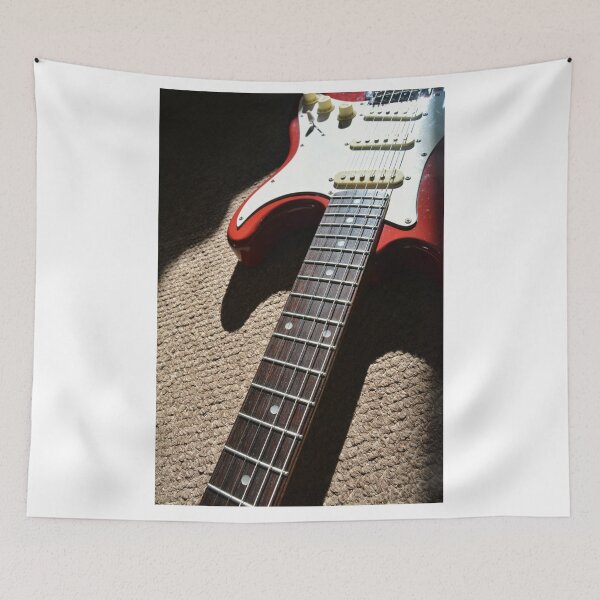 Item preview, Red Electric Guitar designed and sold by Stooish.