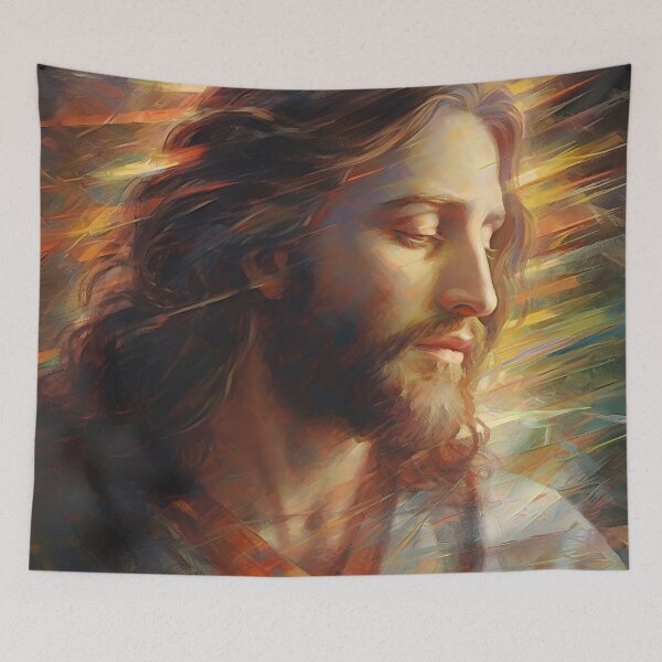 Item preview, Jesus 9 designed and sold by Art by Lilia.