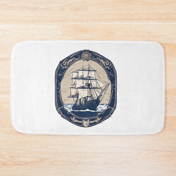 Item preview, Retro sailing ship designed and sold by DerSenat.
